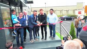 Crowds flock to get a pizza action at Longford restaurant extension opening 