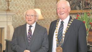 Longford politicians all keen for a pizza the action