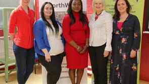 Harkin on hand to launch LWL See Her Elected project