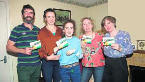 MEP candidate Saoirse McHugh comes home to her Longford roots in Moydow