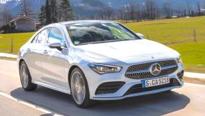 New Mercedes-Benz CLA 4-door coupé has arrived on the Irish market