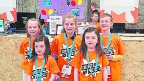 Longford's Ciara Crossan wins the CoderDojo award
