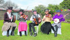 PICTURES | Sun splits the stones for Edgeworth Literary Festival afternoon tea
