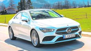 Longford Leader Motoring: Mercedes release new Benz CLA 