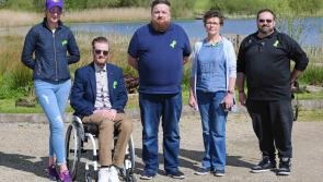 Help break the stigma and walk and talk at Leebeen Park 