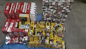 Revenue seize over 31,000 cigarettes and 18.75kg of tobacco valued at €28,028 during midlands search