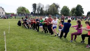 Longford Leader gallery: Granard Garda District anti-bullying fun sports day in Sacred Heart NS 