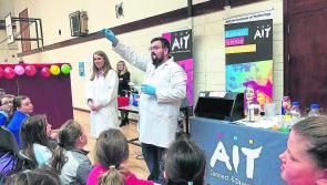 Ballymahon VS hosts student science workshop