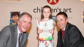 Talented Longford girl wins Texaco Children's Art Award