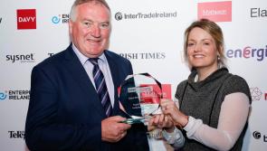 Longford's Kiernan Structural Steel land family business award