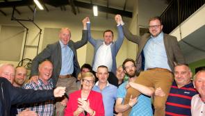  Recount was cause for delay in Ballymahon with proceedings stretching into late Tuesday night