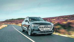 Audi sales event at Audi Athlone