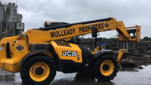 Great news for Longford company as stolen JCB recovered in Germany