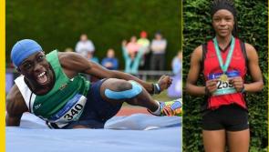Longford's Nelvin Appiah and Funmi Talabi strike gold at All Ireland Schools’ athletics championships