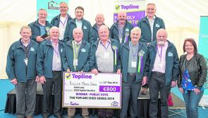 Men's shed in Killoe land People's Choice award