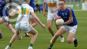 Some consolation for the Longford U-17s in win over Offaly in the Leinster shield 
