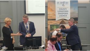 Cllr Micheál Carrigy elected cathaoirleach of Longford County Council