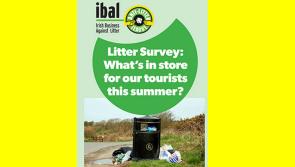 Longford suffers slight slip in performance as it drops to 28th in Irish Business Against Litter league