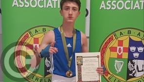 Longford boxer Michael Nugent shows his class to win another National title 
