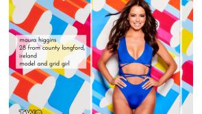 Stunning Longford model Maura Higgins to set temperatures sizzling as she joins Love Island 