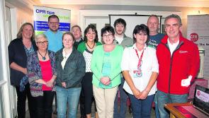Fantastic turnout for Moydow CFR info night 