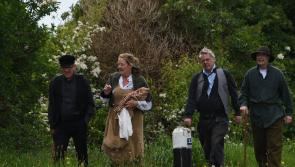National Famine Walk passes through Longford