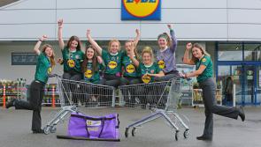 Jubilation at Lidl Longford: Lanesboro CC ladies football team wins  jerseys and equipment