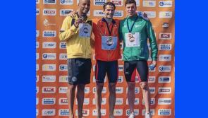 Longford Olympic hopeful Darragh Greene wins bronze at French Open Swimming Championships