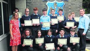 GALLERY| Templemichael college host their annual student awards