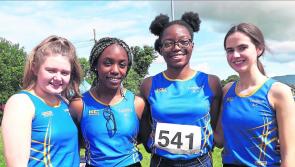 Connacht Gold galore for Longford Athletics Club


