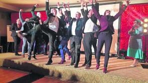 PICTURES | Ballyboro FC triumph at the Oskars at glamorous Longford Arms event