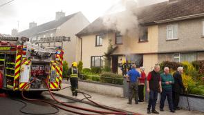 Breaking: Emergency services at scene of Longford house fire