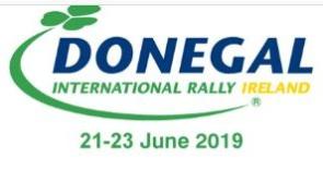 Stages cancelled after major incident in Donegal International Rally
