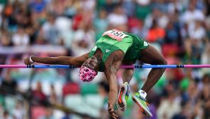 Longford high jumper Nelvin Appiah impresses once again on the European stage in Minsk