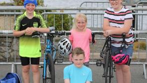 GALLERY| Huge crowds attend Kiddies Triathlon at this year's Tarmonator