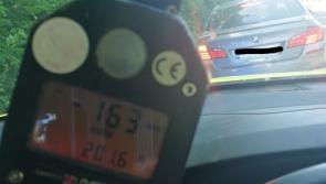 Midlands motorist stopped for excessive speeding