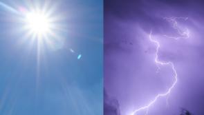 Weather forecast for Ireland from Met Eireann for the weekend