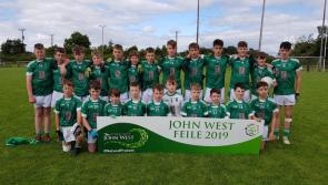 All-Ireland double glory for Clonguish at John West Féile Peil