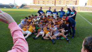 Longford win the Leinster minor football shield title for the second year in a row 