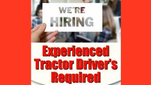 Longford Leader Jobs Alert: Experienced tractor drivers required for new N4 Collooney to Castlebaldwin roadworks in Sligo