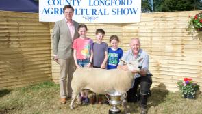 GALLERY| More smiling faces from the Longford agricultural show