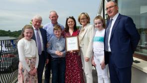 Moyne farmer honoured at Milk quality awards