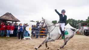 Ireland’s Kate Derwin crowned European U18 Show Jumping Champion after flawless performance on Longford bred horse