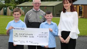 Two Longford boys design and produce comic for St Christophers