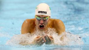 Listen | Longford swimmer Darragh Greene  'happy' to achieve Tokyo 2020 Olympic qualification time