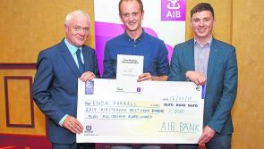 Ballymahon student farmer scoops All Ireland title 