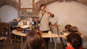 Manchán to earn his bread and butter at Longford's Backstage Theatre