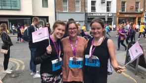 'Fab Fifteen' raise a whopping €4,600 for Longford Centre of Independent Living through VHI Women's Mini Marathon sponsorship