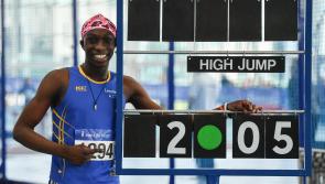 Longford high jumper Nelvin Appiah: 'I was born in Longford and it’s all I know. it is some honour to represent the place you come from'