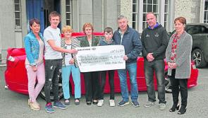 Old School New School motor show raises over €14,000 for Longford native's cancer treatment